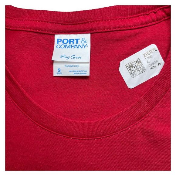 Port & Company RBG T-Shirt Ladies S - Picture 2 of 5